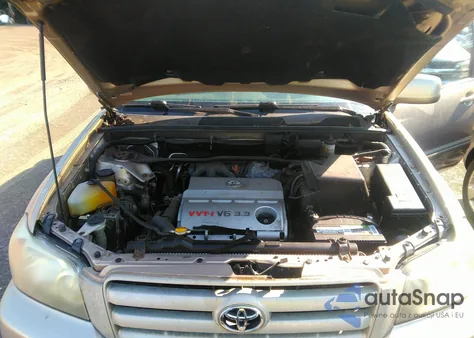 2007 Toyota Highlander Sport/Limited из США, поврежденный, VIN JTEEP21A370217620